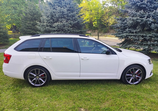 Skoda Octavia cena 49900 przebieg: 240200, rok produkcji 2014 z Opatów małe 191